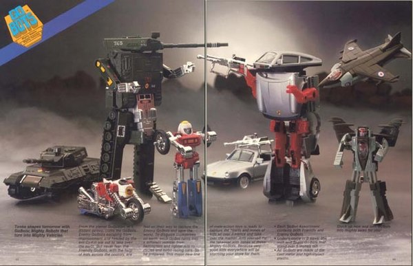 The Original GoBots Biographies Uncovered - They All Are One