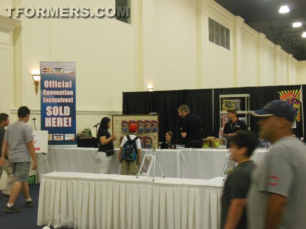 BotCon 2013 - The Transformers Convention Dealer Room Gallery - OVER 500 Images!