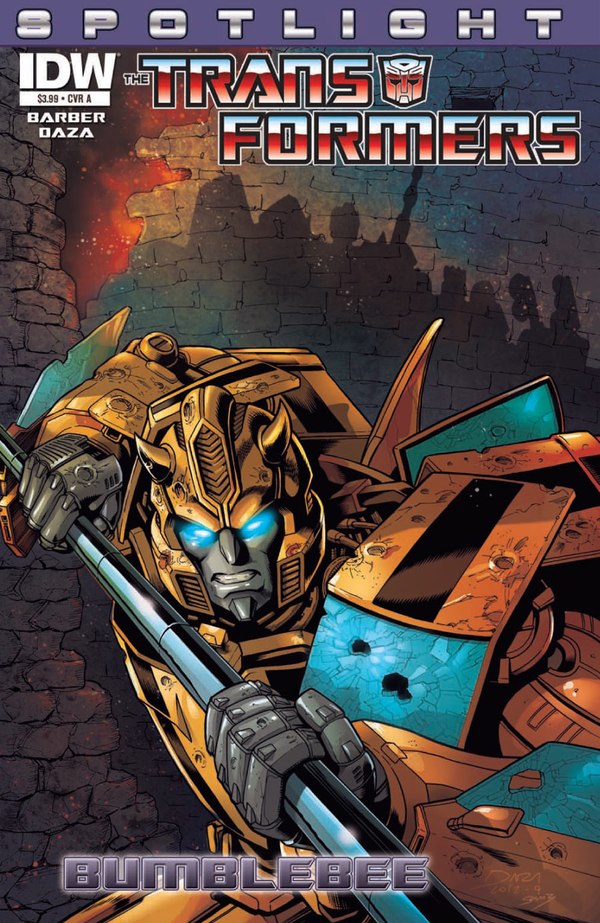SDCC 2013 - Transformers Spotlight Bumblebee Convention Exclusive Comic from IDW