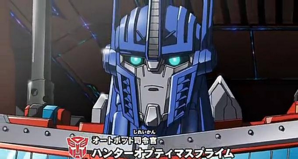 Transformers Go! Optimus Prime, Abominus and Predacons Screen Captures from Episode 1