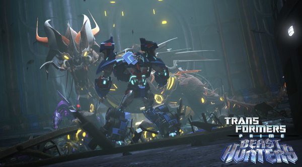 New Persuasion Video Trailer and Images from Transformers Prime Beast Hunters Season 3 Episode 11
