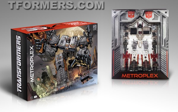 SDCC 2013 - Hasbro Announces Transformers Metroplex and Other Exclusives at Hasbro Toy Shop