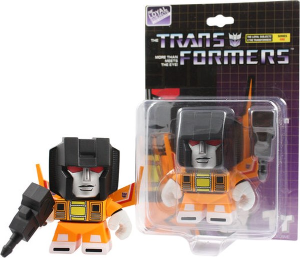 SDCC 2013 - The Loyal Subjects Exclusives Sunstorm And Midnight Edition Cybertron Megatron Full Reveals