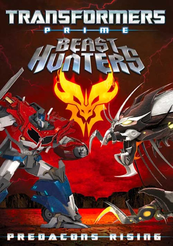 Synopsis and Cover Art Revealed For Transformers Prime: Beast Hunters Predacons Rising DVD/Blu-Ray