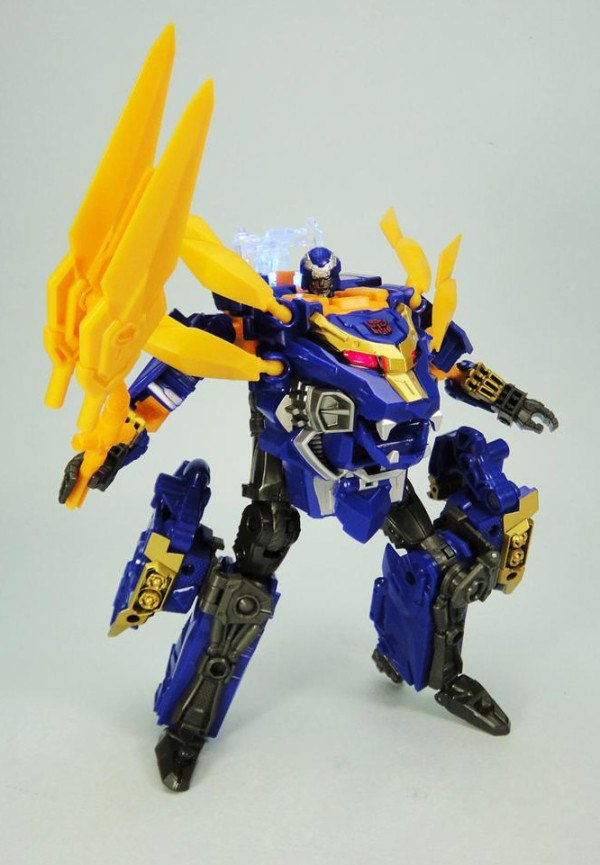 Transformers Go! Gekisomaru New Images of Shinobi Team Member