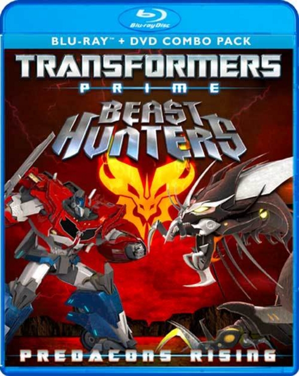 Transformers Prime Beast Hunters Predacons Rising Blu-ray and DVD Oct 8th from Shout! Factory