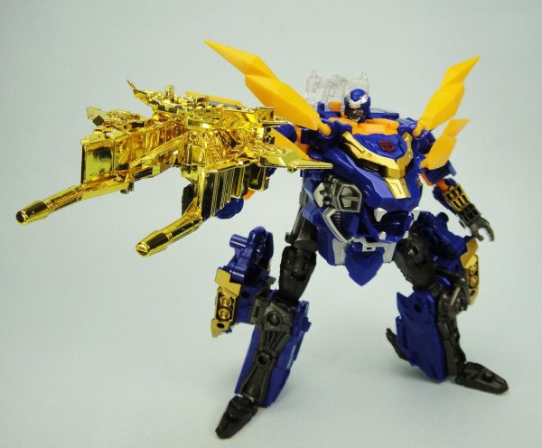 Transformers Go! Image of Samurai Team Lucky Draw Prize Campaign Weapon Mode