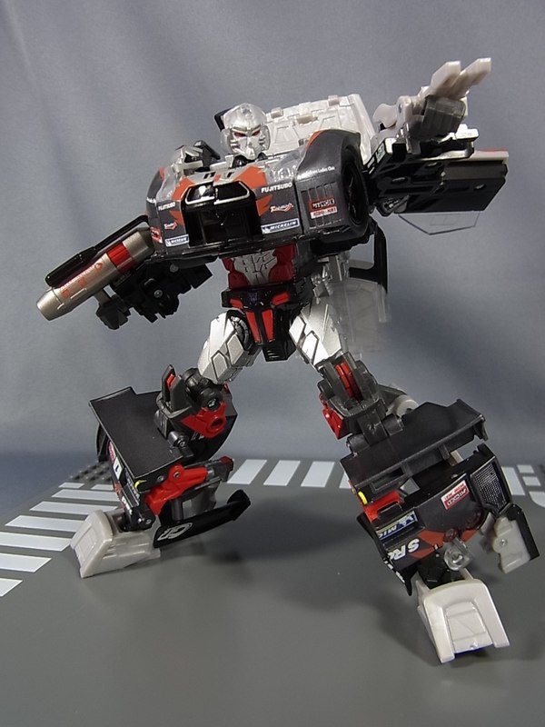 Takara Tomy Transformers Super GT-03 GTR Megatron Out of Package Images