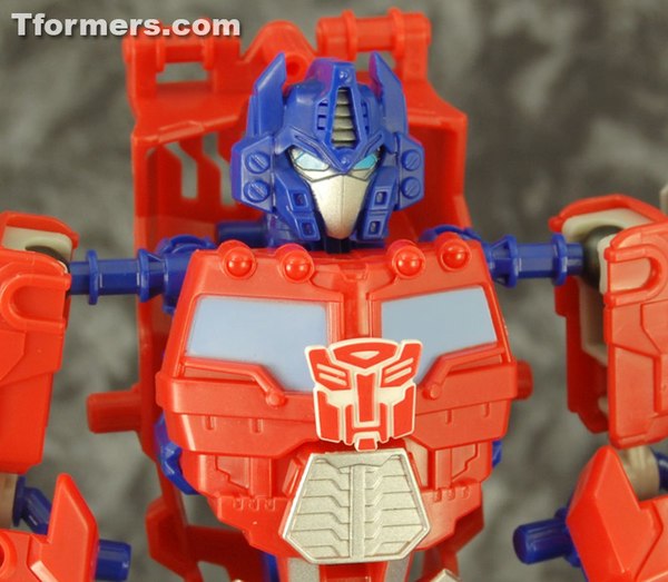 Review - Transformers Construct-Bots Ultimate Class Optimus Prime vs Megatron