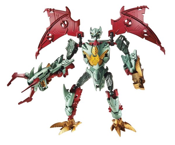 Official Images of Transformers Beast Hunters Construct-Bots Bumblebee, Starscream and Ripclaw