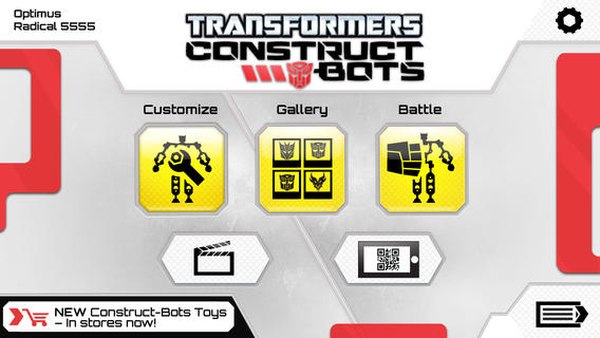 Transformers Construct-Bots Toys & App TV Commercial Video Promo