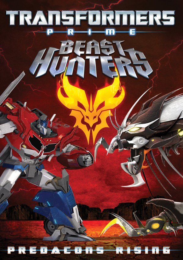 Exclusive World Premiere of  Tranformers Prime Beast Hunters Predacons Rising October 4, 2013