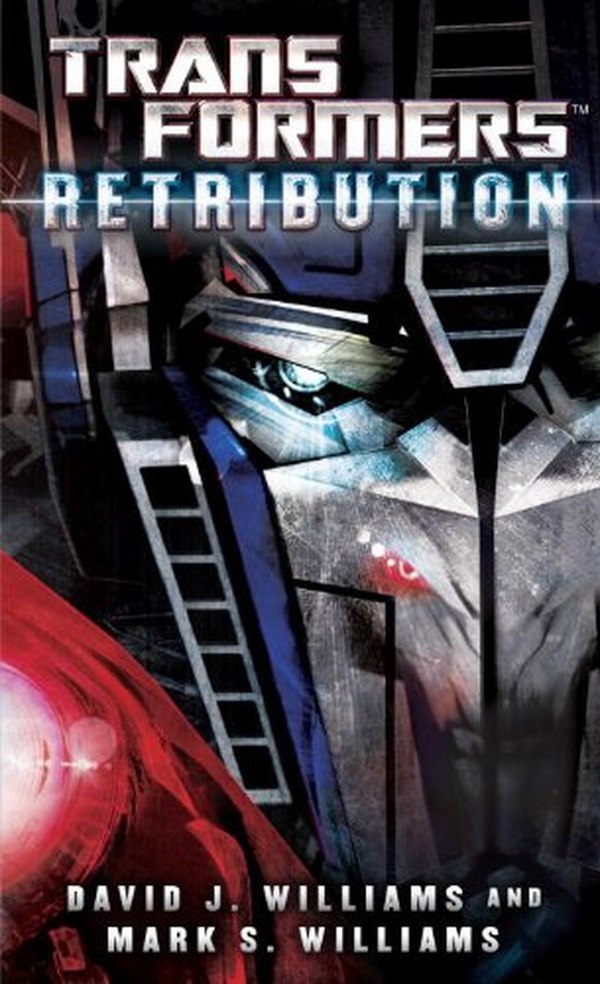 Transformers: Retribution From Del Rey Books Coming January 28, 2014 Cover Image and Details