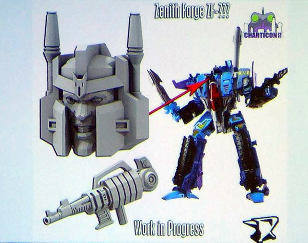 Charticon 2013 Third Party Panel Videos - Showcase Of New Toys and Accessories Sets