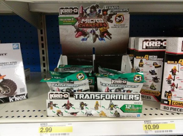 Transformers Kreo Micro Change Wave 3 Figures Sighted At Retail in Illinois