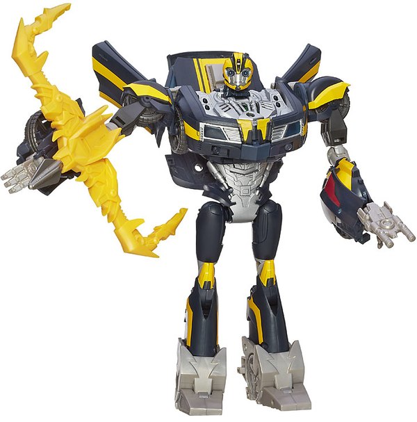 Video Review - Transformers Beast Hunters Weaponizers Talking Bumblebee
