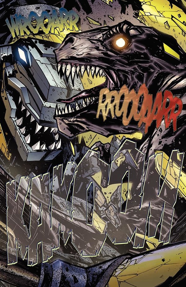 IDW Comics Review - Transformers Prime Beast Hunters #4