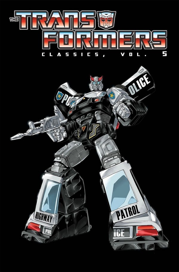 Transformers Classics Volume 5 Trade Paperback Book Previews The Roots of Transformers