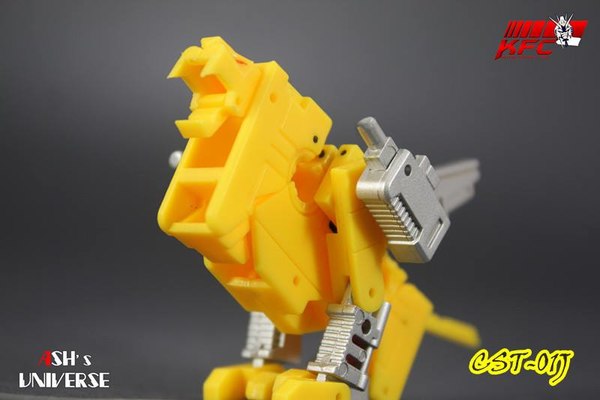 KFC Offering Replacement Guns for Ironpaw Figure