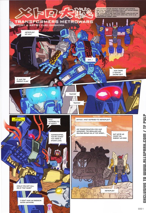 Transformers Generations Comics 
