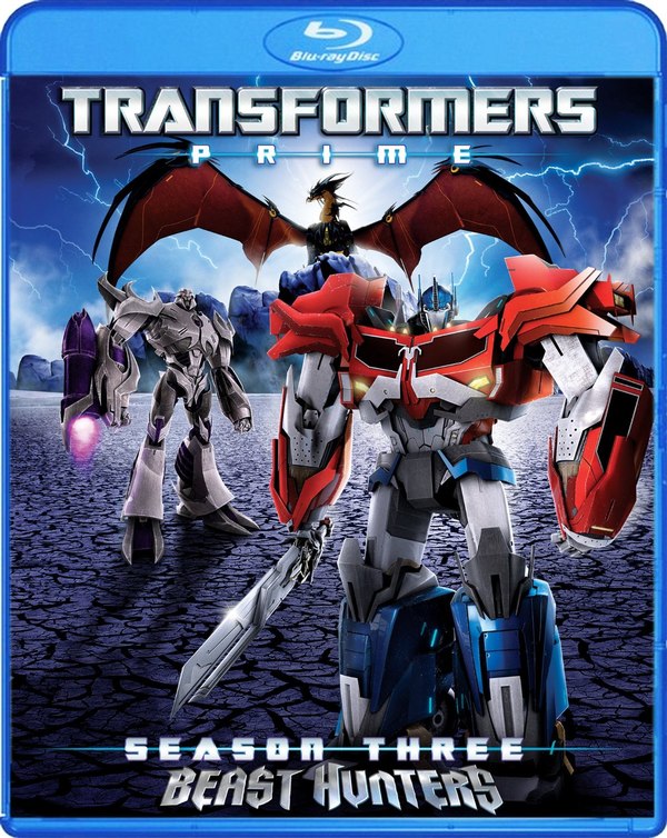 Cover Images Transformers Prime: Beast Hunters Season 3 Coming to DVD and Blu-ray December 3, 2013