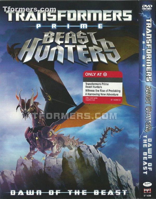 Review - Transformers Prime Beast Hunters: Dawn of the Beast DVD