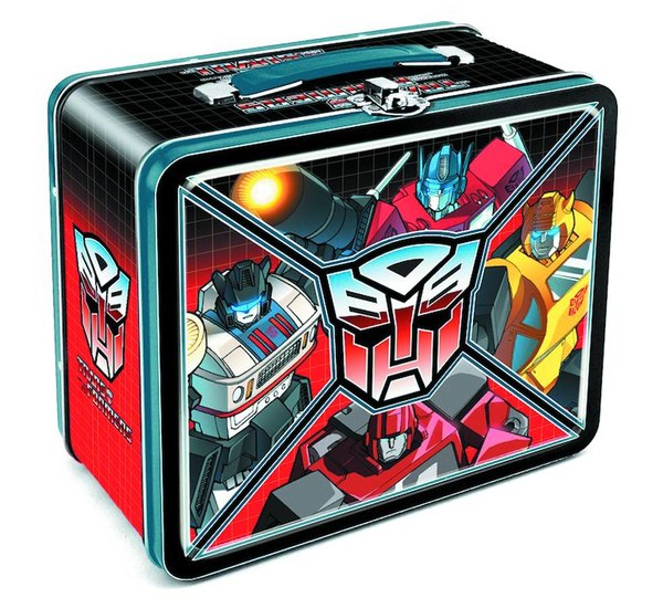 Transformers Autobots and Decepticons G1 Vintage Style Lunchboxes Now Available