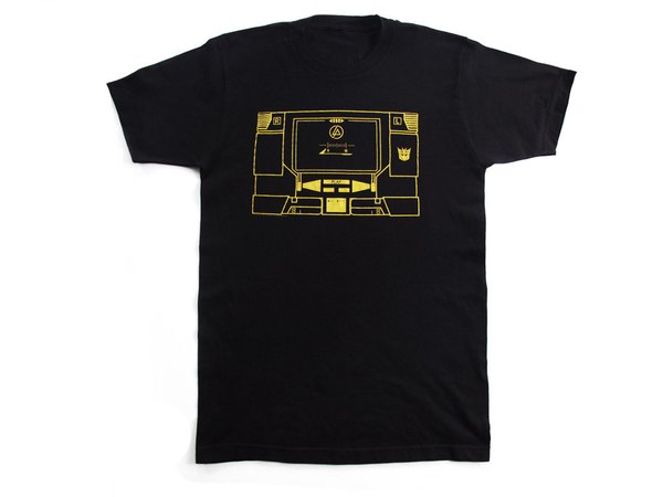 Linkin Park Soundwave Transformers Special Edition T-Shirts and Hat Available