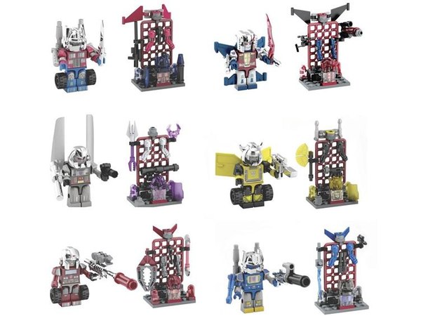 Transformers Kreon Customizer Figures, Cases and Singles Now Available
