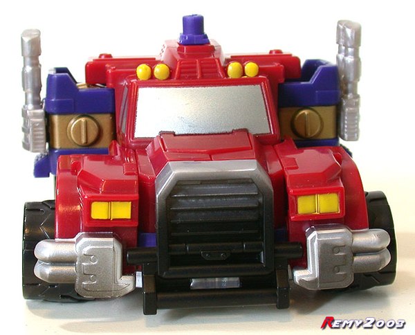 Featured Toy of the Month: Armada Supercon Optimus Prime