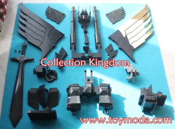 Collection Kingdom CK-02 Predaking Upgrade Accessories Kit Test Shot Images