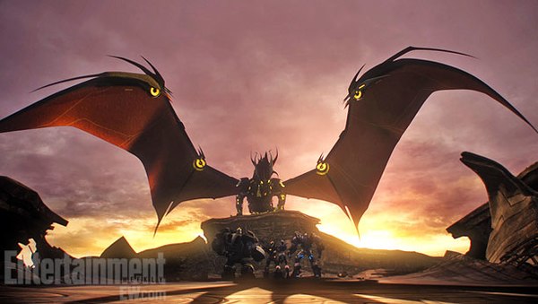 New Trailer and Image Preview for Transformers Prime Beast Hunters: Predacons Rising 