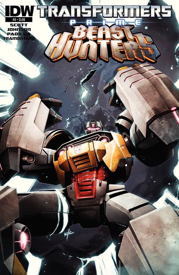 Transformers Prime: Beast Hunters #5 Comic Book Preview - CYBERTRON LIVES! 