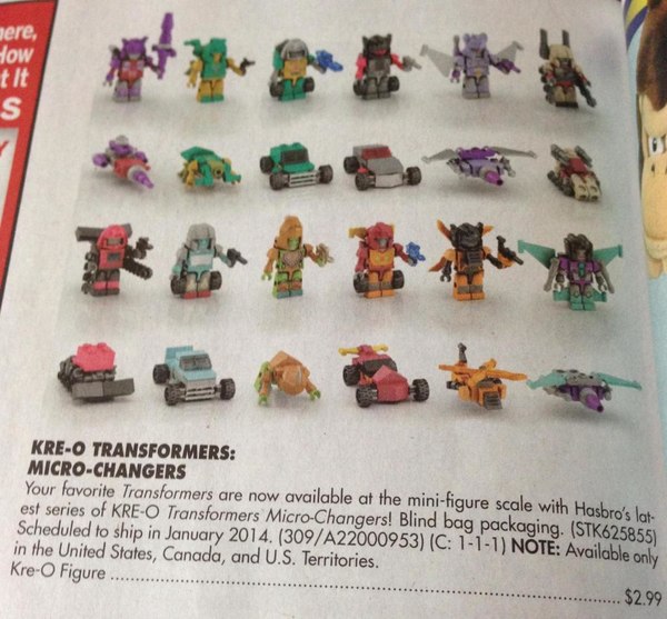 Transformers Kreo Micro Changers Wave 4 Review by Chuckdawg