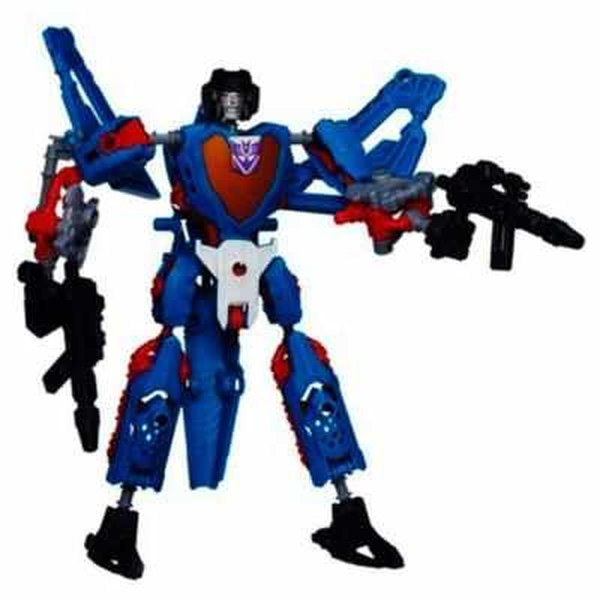Transformers Construct-Bots Elite Class Thundercracker, Autobot Hound, and Megatron Official Images