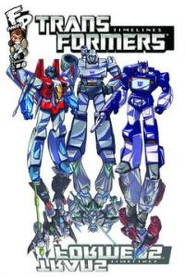 Transformers Timelines: The Stunti-Con Job #8 Termination Comic Book Diamond Edition
