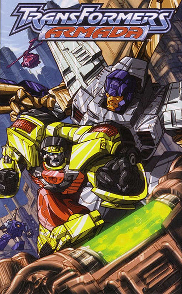 Transformers Armada: Volume 1 - The TFormers.com Featured Comic of The Week
