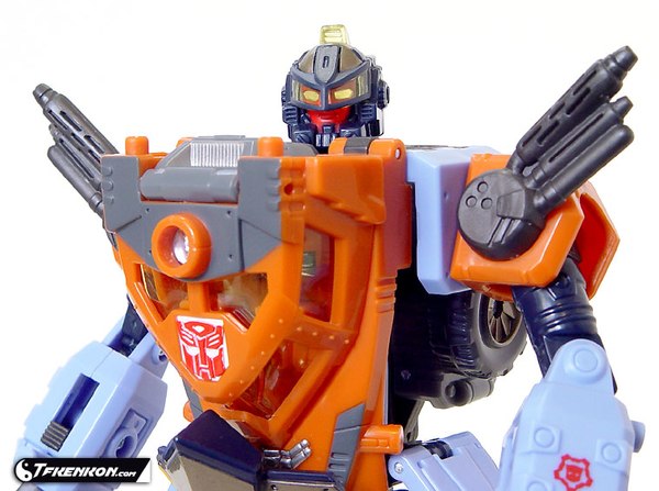Transformers Energon Landmine - TFormers.com Featured Toy of The Month!