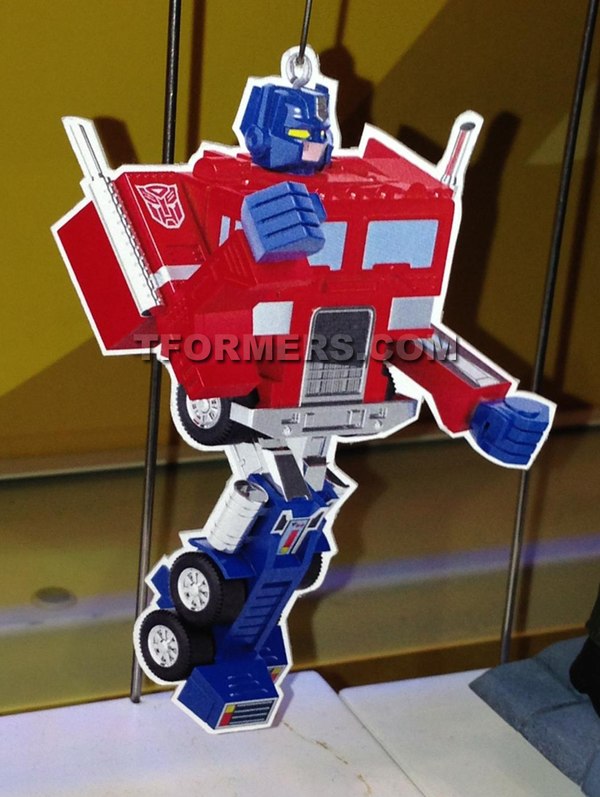 First Look at Optimus Prime Hallmark Keepsake Ornament Coming in 2014
