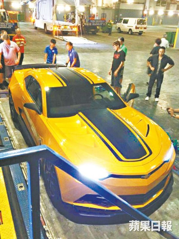 Transformers: Age Of Extinction - Hound, Bumblebee, Ferrari, Bugatti, Corvette, Pagani Images in Hong Kong China