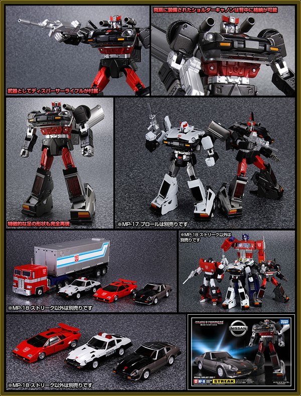 Takara Tomy Transformers Masterpiece MP-18 Bluestreak In-Stock and Shipping Now!