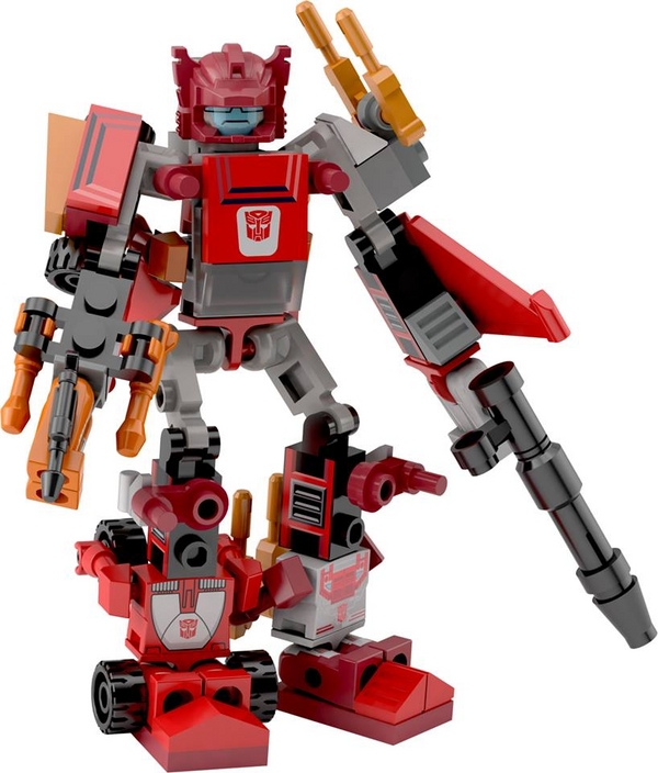 Transformers Menasor and Computron Kreon Micro-Changer Combiners Official Images