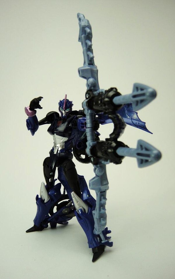 Transformers Go! Hunter Arcee and EG Collection Jet Vehicon New Images