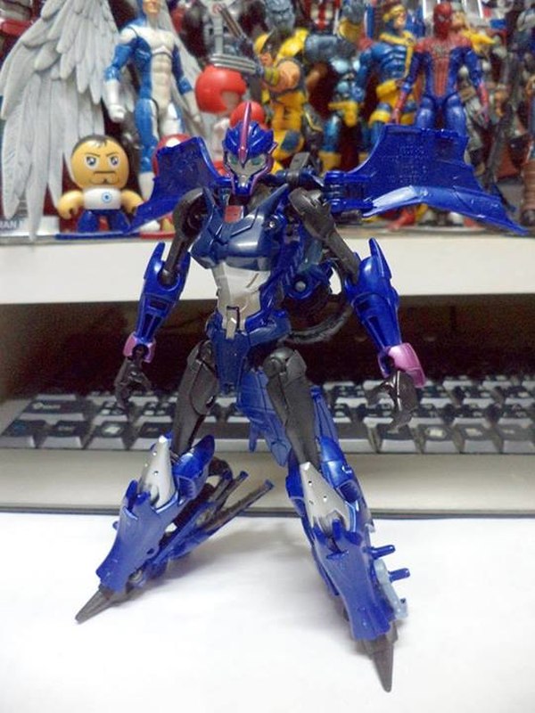 Takara Tomy Transformers Go! G22 Hunter Acree Out of Package Images