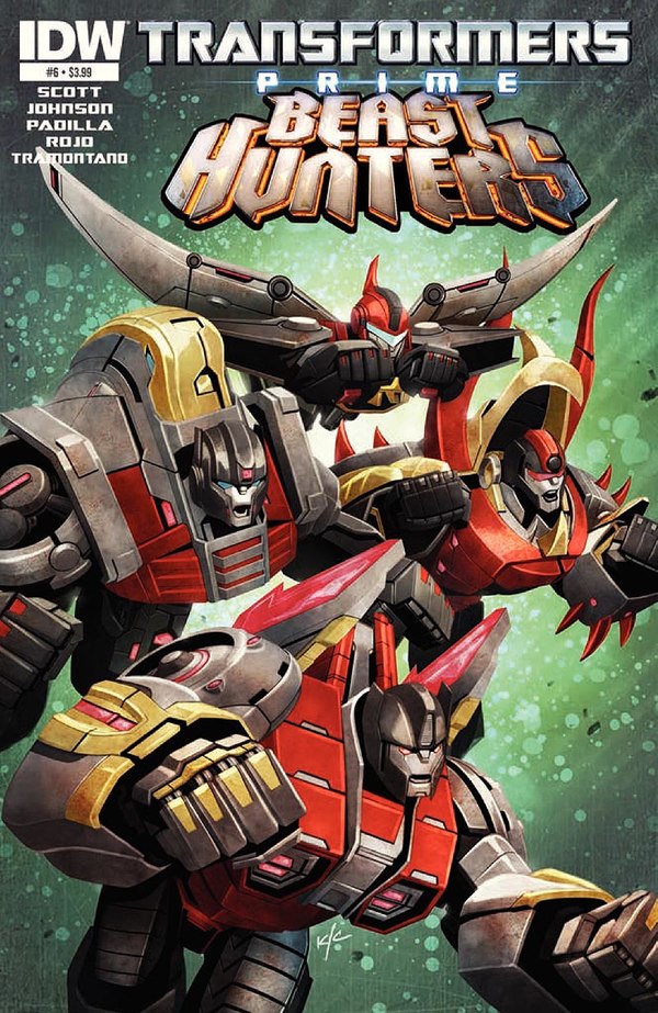 Transformers Prime: Beast Hunters #6 Comic Book Preivew - Cybertron Reformed!