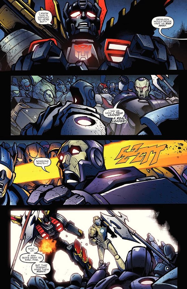 Review – Transformers Prime: Beast Hunters #6 (of 8) – BIG COMIC PAGE