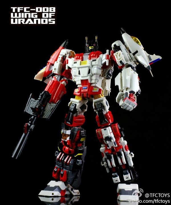 TFC Toys Wing of Uranos Video Review by Tambeyoda Reviews