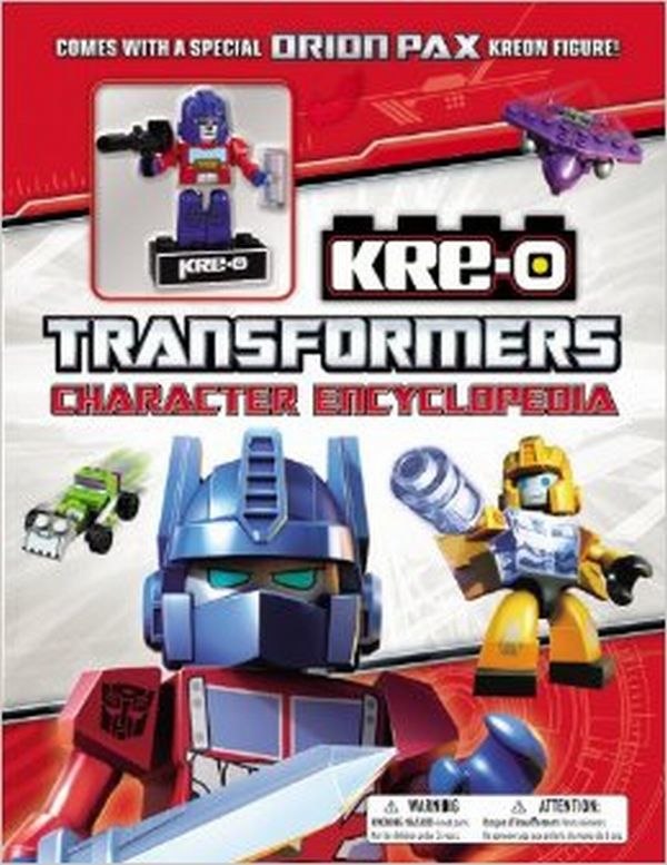 Exclusive Kreon Orion Pax Image From Kre-O Character Encyclopedia