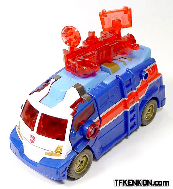 Transformers Energon Tow-Line - The TFormers.com Featured Toy of the Month!
