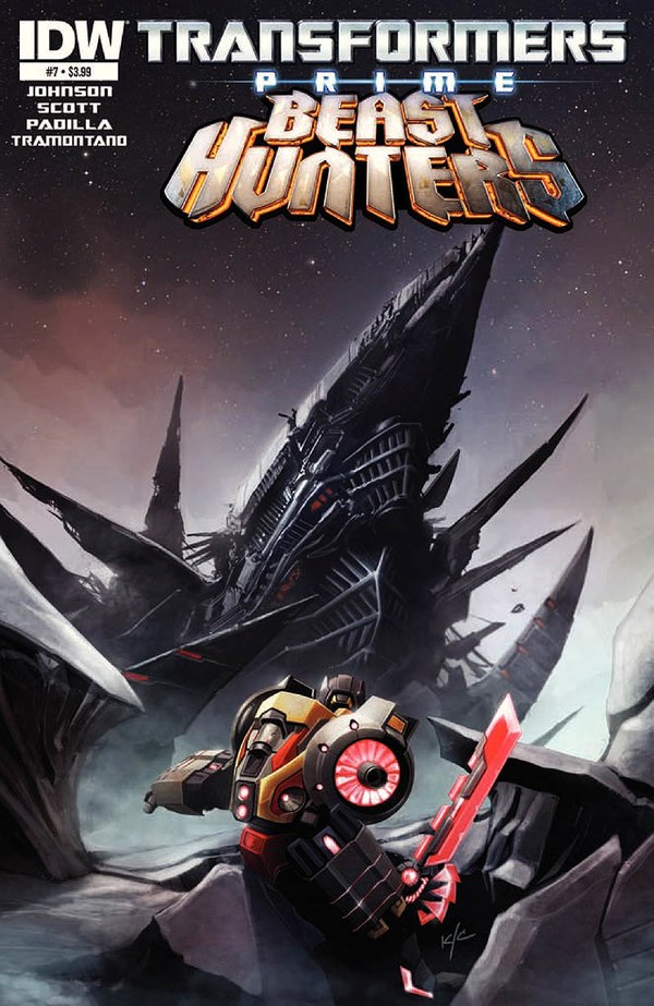 Transformers Prime: Beast Hunters #7 Comic Book Preview - Dinobots Caught in the Maelstrom